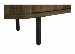 Dressoir Zeppelin 180cm - mango massief - walnoot- Dressoirs