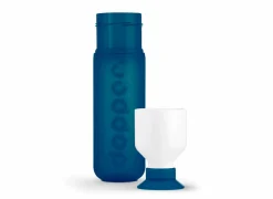 Dopper Drinkflessen|Drinkfles 45 cl - Kunststof - Donkerblauw