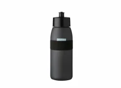 Mepal Drinkfles Ellipse 500ml nordic black- Drinkflessen