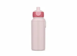 Mepal Drinkfles Pop-Up Campus 400ml - kunststof - cool pink- Drinkflessen