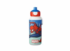 Mepal Drinkflessen|Drinkfles Pop-Up Campus 400ml spiderman