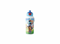 Mepal Drinkfles Pop-Up Campus 400ml paw patrol pups- Drinkflessen