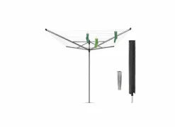 Brabantia Droogmolen Lift-O-Matic Advance 60m- Droogrekken|Energie Besparen