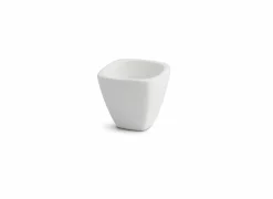 Salt & Pepper Eierdopje Squito yong 5x5cm - porselein - wit- Eierdopjes