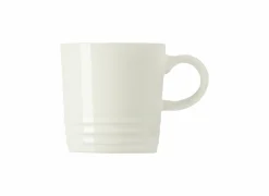 Le Creuset Koffietassen|Koffietassen|Espressokopje 10cl - keramiek - meringue