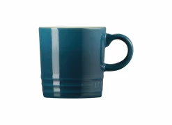 Le Creuset Espressokopje 10cl - keramiek - blauw- Koffietassen|Koffietassen