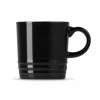 Le Creuset Koffietassen|Koffietassen|Espressokopje 10cl - keramiek - ebbenzwart