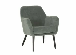 Fauteuil Pacha 70x60x82cm - stof - groen- Fauteuils