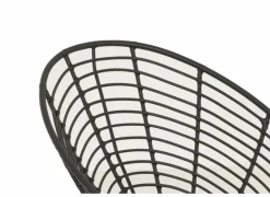 Fauteuil Selva 72x81x88cm - rotan - zwart- Tuinstoelen|Fauteuils