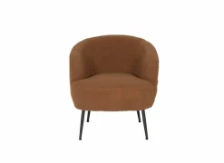 Fauteuil Teddy Bear 68x70x73cm - bouclé - roest- Fauteuils