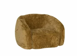 Fauteuil Vola 117x100x76cm - stof - incagold- Fauteuils|Zetels