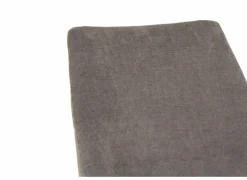 Fauteuil Yoyo 56x73x77cm - stof - grijs- Fauteuils