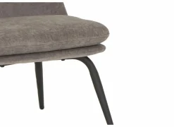 Fauteuil Yoyo 56x73x77cm - stof - grijs- Fauteuils