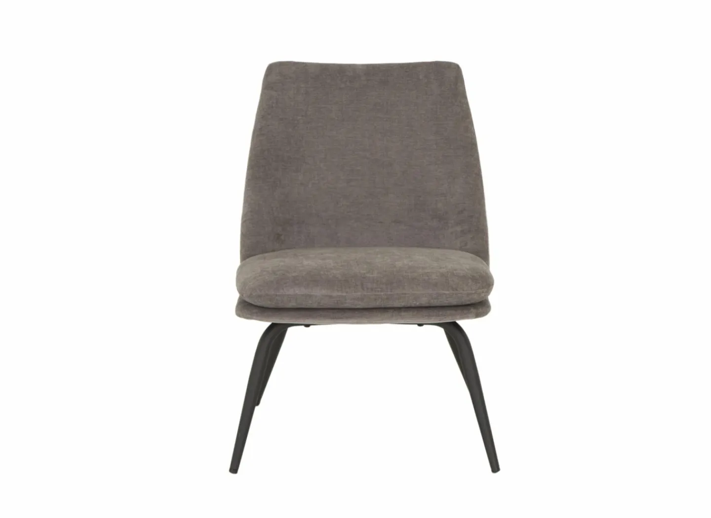 Fauteuil Yoyo 56x73x77cm - stof - grijs- Fauteuils
