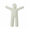 J line Decoratieve Accessoires|Figuur Petit Maurice L H41,5cm - polyresine - wit