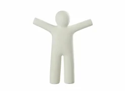 J line Decoratieve Accessoires|Figuur Petit Maurice L H41,5cm - polyresine - wit