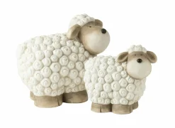 J line Tuindecoratie|Decoratieve Accessoires|Figuur Schaap L H49cm