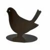 Decoratieve Accessoires|Figuur Vogel H7cm - metaal - zwart