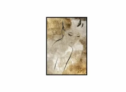 Kaders & Prints|Foto met kader Shy 102,6x142,6cm