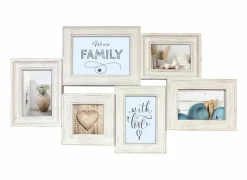 Fotokaders|Fotokaders|Fotocollage Haarlem 37,50x64,70cm - kunststof - wit