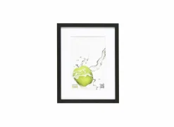 Deknudt frames Fotokader Basic 40x30cm - hout & glas - zwart- Fotokaders|Fotokaders
