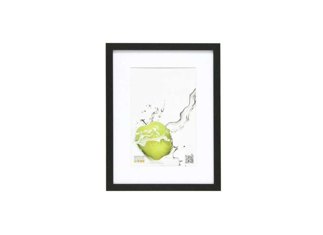 Deknudt frames Fotokaders|Fotokaders|Fotokader Basic 18x13cm - hout & glas - zwart