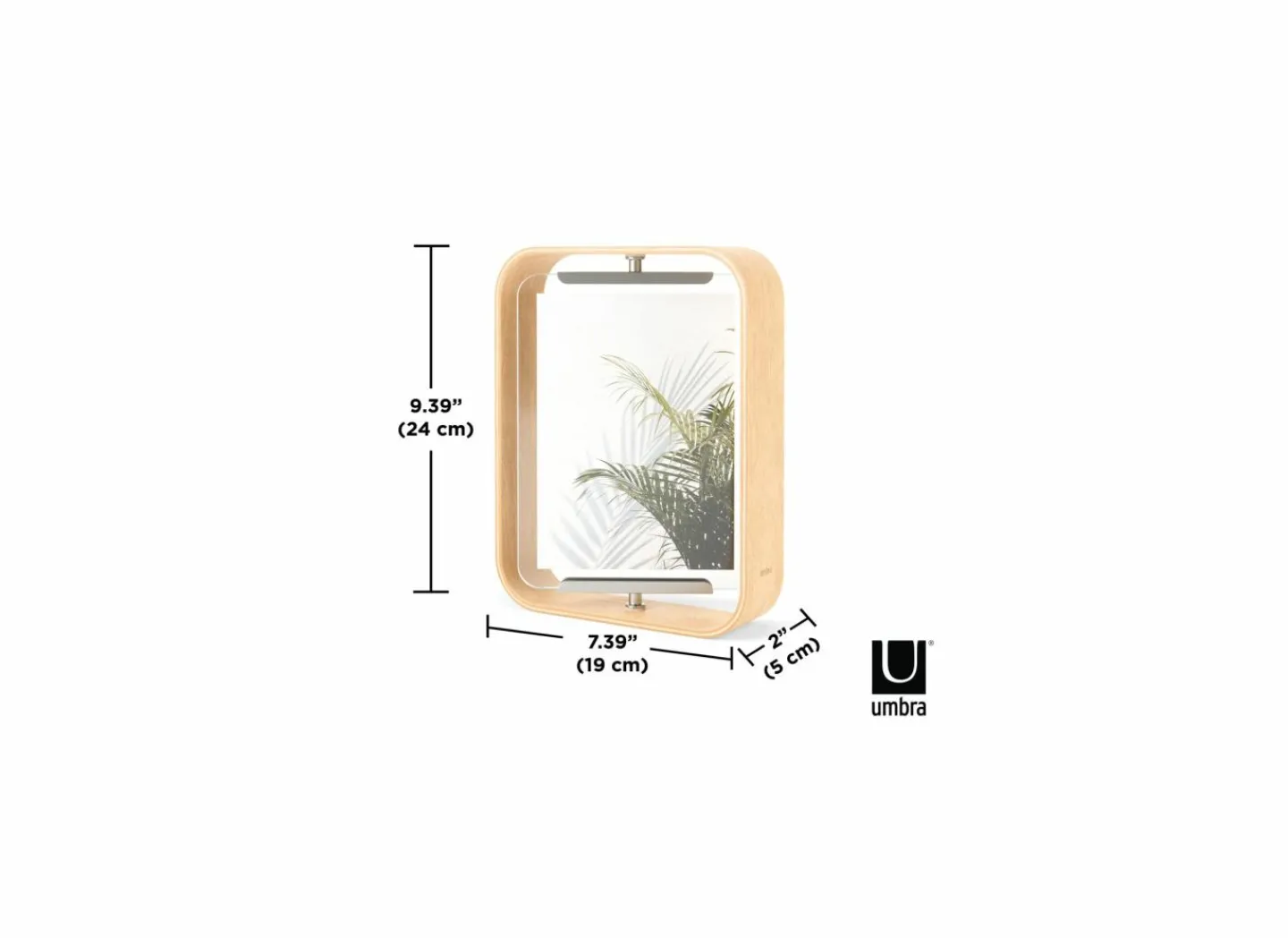 Umbra Fotokader Bellwood 18x13cm - beuk - naturel- Fotokaders|Fotokaders