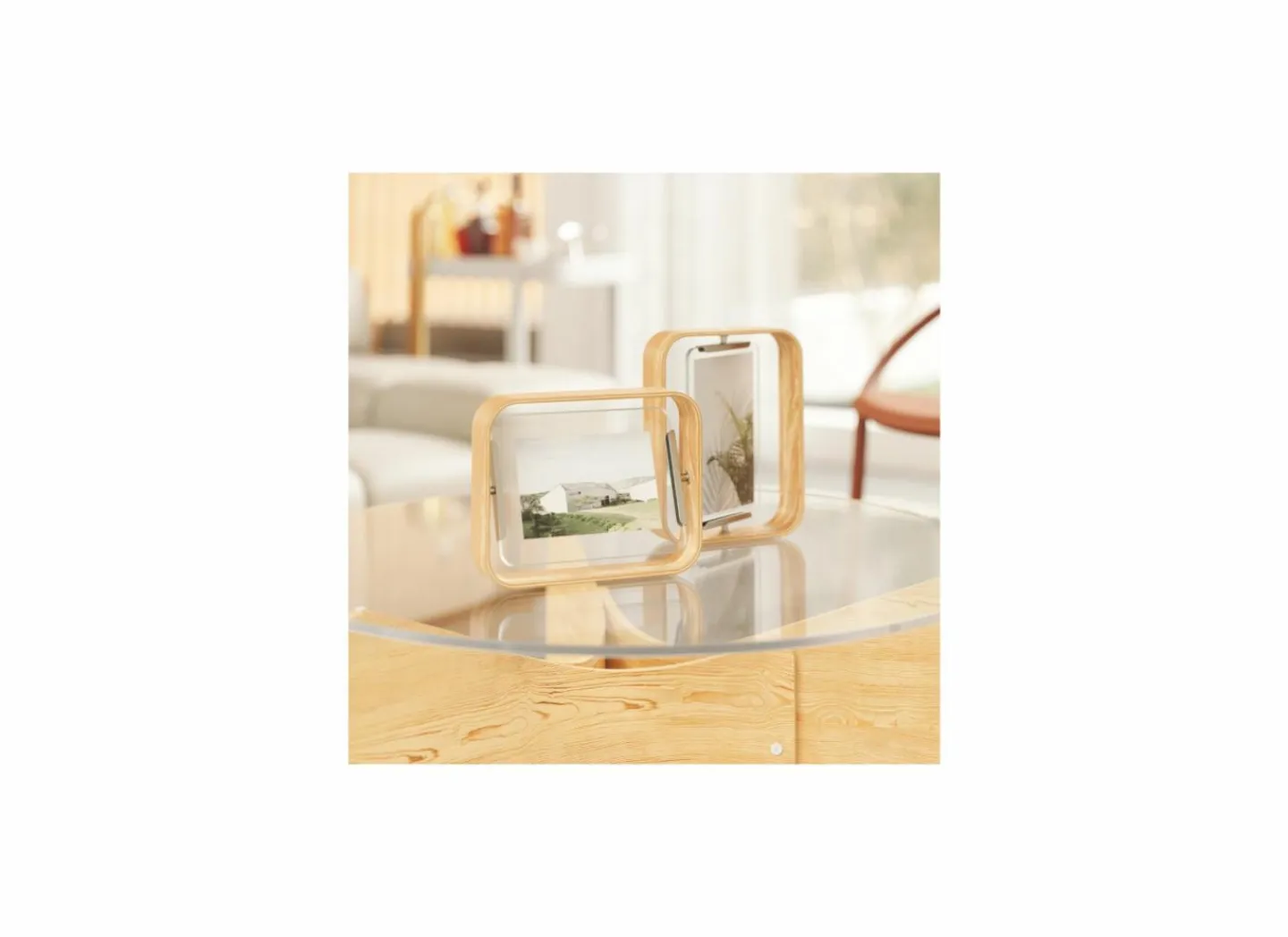 Umbra Fotokader Bellwood 18x13cm - beuk - naturel- Fotokaders|Fotokaders