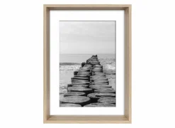 Fotokader Blanc 13x18cm - MDF - naturel- Fotokaders|Fotokaders