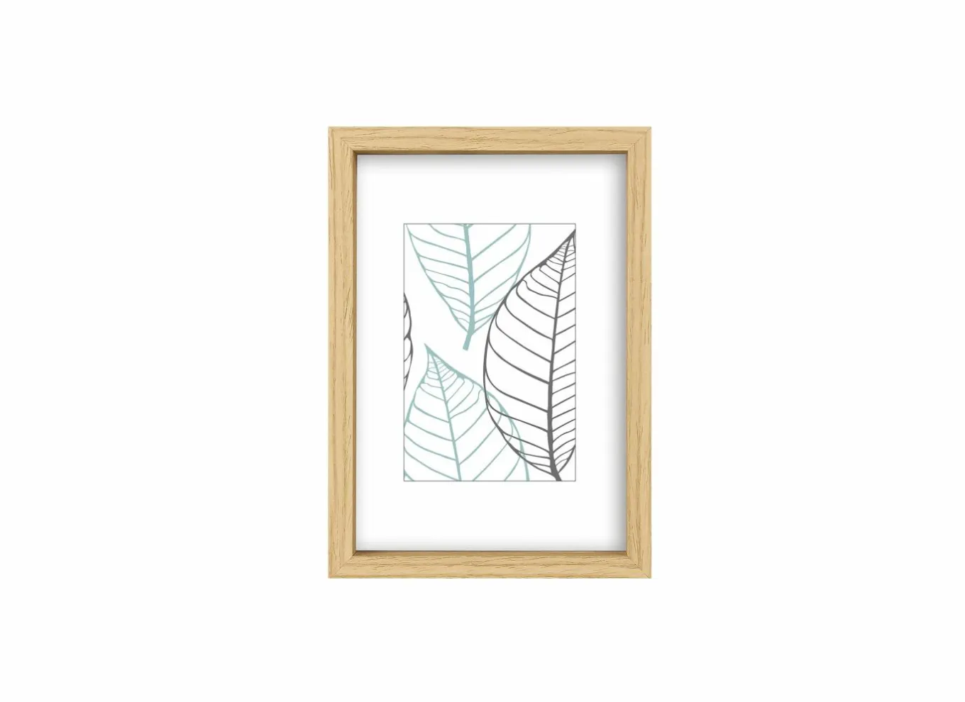 Fotokaders|Fotokaders|Fotokader Brasil 15x10cm - MDF - natuur