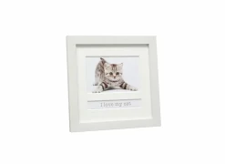Deknudt frames Fotokaders|Fotokaders|Fotokader Cat 15x10cm - kunststof - wit