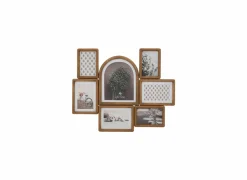 Fotokader Felisa 46,6x57,2cm - hout & glas - bruin- Fotokaders|Fotokaders