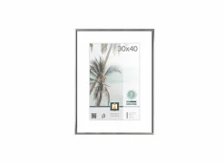Fotokader Kyoto 40x30cm - kunststof & glas - zilver- Fotokaders|Fotokaders