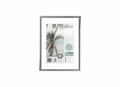 Fotokader Kyoto 24x18cm - kunststof & glas - zilver- Fotokaders|Fotokaders