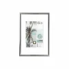 Fotokader Kyoto 15x10cm - kunststof & glas - zilver- Fotokaders|Fotokaders