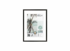 Fotokader Kyoto 24x18cm - PVC & glas - zwart- Fotokaders|Fotokaders