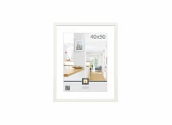 Fotokaders|Fotokaders|Fotokader Livorno 50x40cm - hout massief - zwart