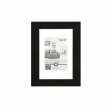 Fotokader Livorno 15x10cm - hout massief - zwart- Fotokaders|Fotokaders