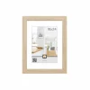 Fotokaders|Fotokaders|Fotokader Livorno 24x18cm - hout & glas - grijs