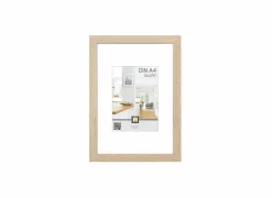 Fotokaders|Fotokaders|Fotokader Livorno 30x21cm - hout & glas - grijs