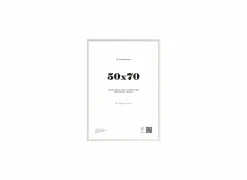 Fotokader Riga 70x50cm - hout massief - wit- Fotokaders|Fotokaders