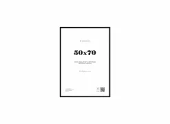 Fotokaders|Fotokaders|Fotokader Riga 70x50cm - hout massief - zwart