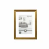 Fotokader Salerno 20,5x26,5cm - kunststof - goud- Fotokaders|Fotokaders