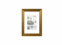 Fotokader Salerno 13x17,5cm - kunststof - goud- Fotokaders|Fotokaders