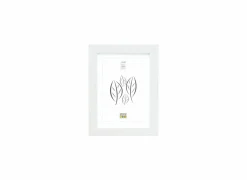 Deknudt frames Fotokader S66KF1P1  20x15cm - hout & glas - wit- Fotokaders|Fotokaders