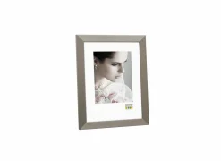 Deknudt frames Fotokader S41VD1  20x15cm - kunststof & glas - zilver- Fotokaders|Fotokaders