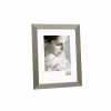 Deknudt frames Fotokader S41VD1 13x13cm - kunststof & glas - zilver- Fotokaders|Fotokaders