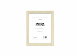 Fotokaders|Fotokaders|Fotokader Toronto 24x18cm - hout massief - naturel