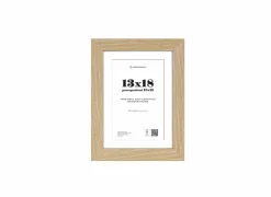 Fotokader Toronto 18x13cm - hout massief - naturel- Fotokaders|Fotokaders