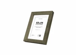Fotokaders|Fotokaders|Fotokader Toronto 18x13cm - hout massief - donkergroen